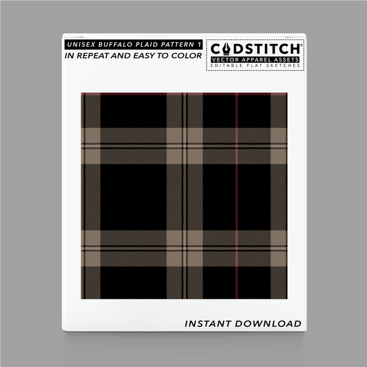 BUFFALO PLAID 1