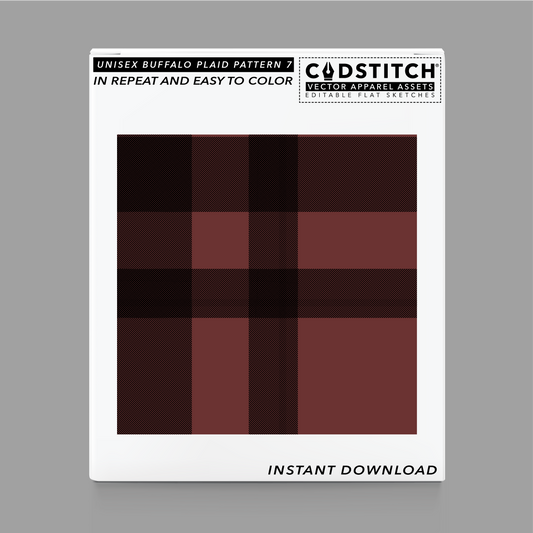 BUFFALO PLAID 7