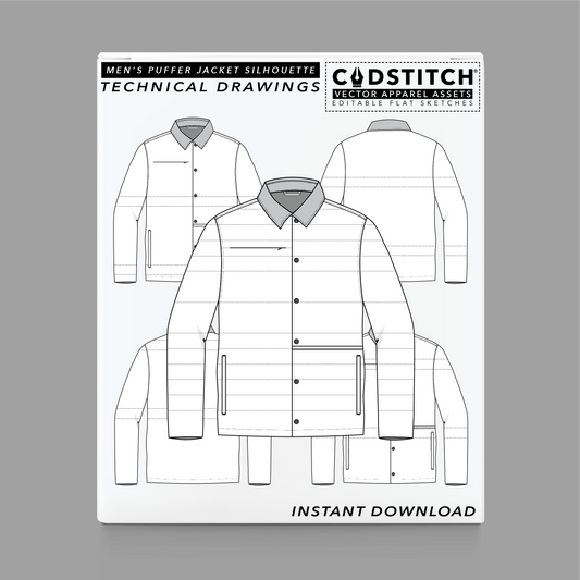 MEN'S PUFFER JACKET SILHOUETTE 5