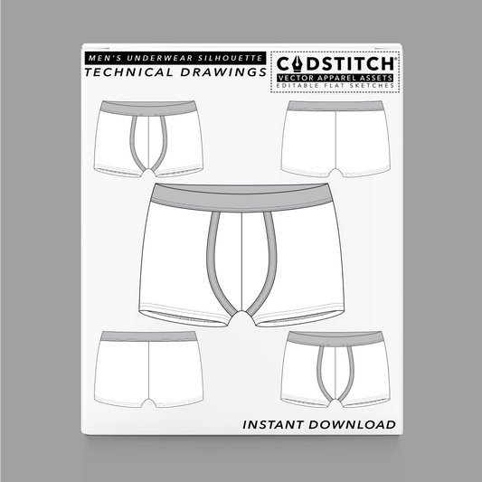 MEN'S UNDERWEAR SILHOUETTE 2