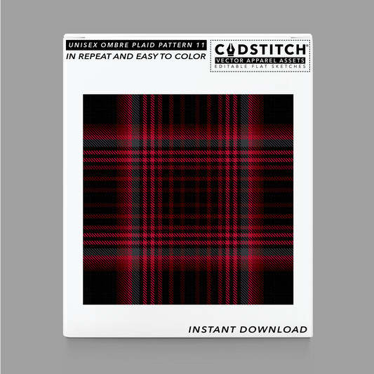 OMBRE PLAID 11