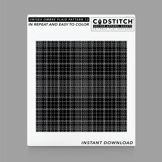 OMBRE PLAID 12