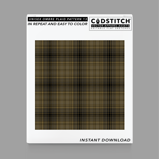 OMBRE PLAID 13
