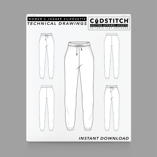 WOMEN'S JOGGER SILHOUETTE 1