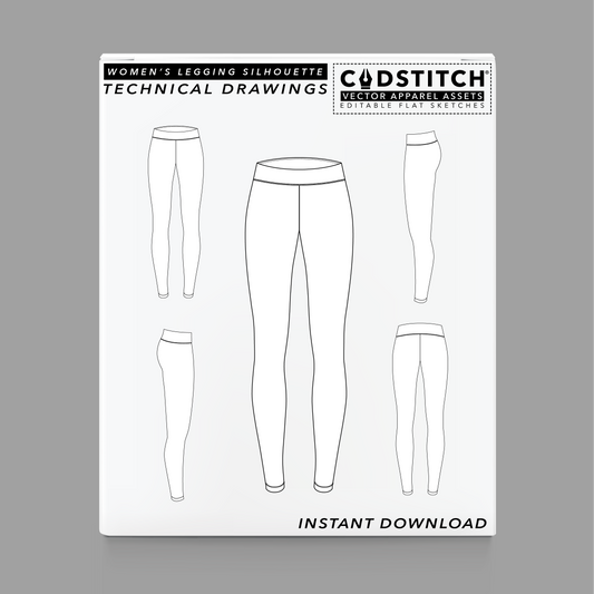 WOMEN'S LEGGING SILHOUETTE 1