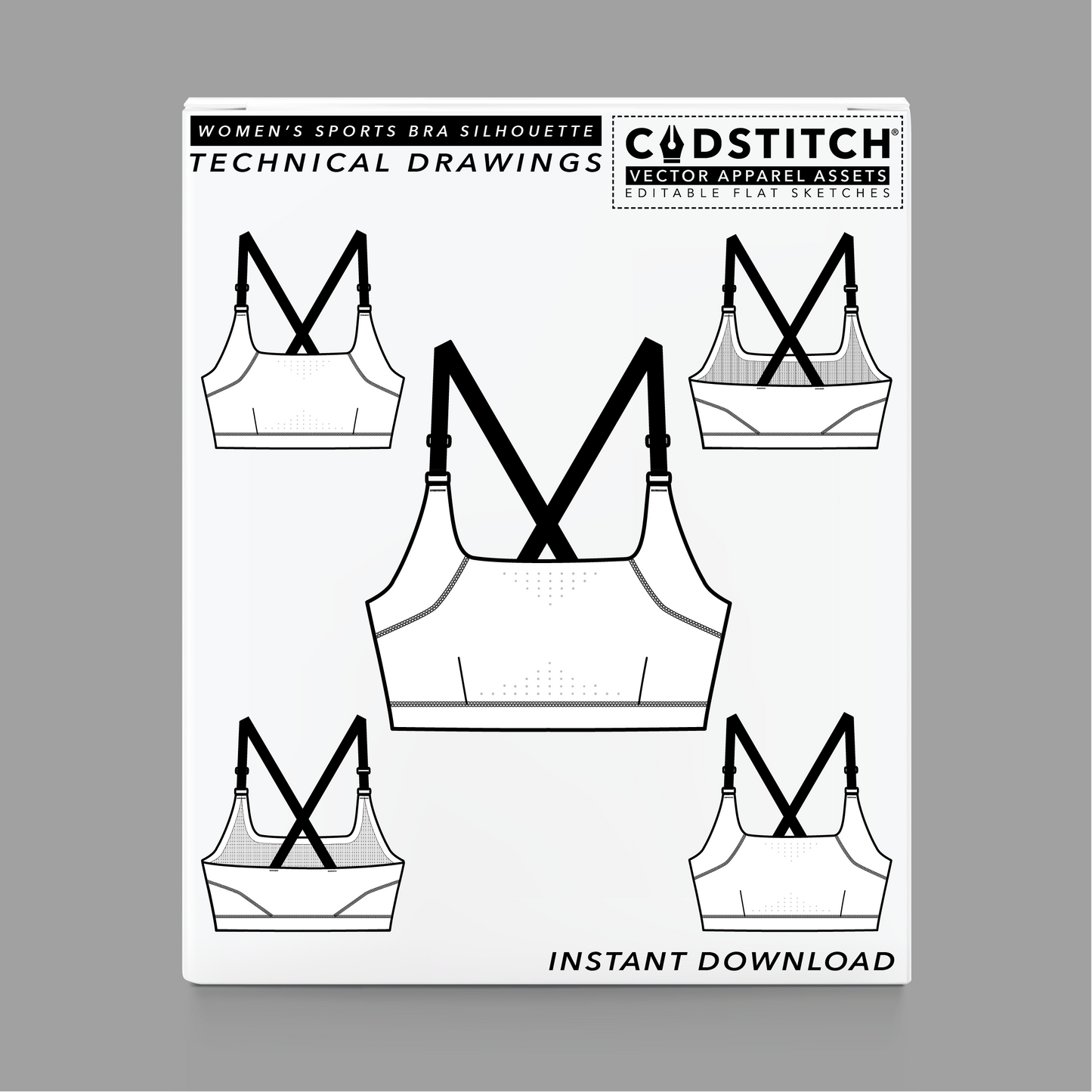 WOMEN'S SPORTS BRA SILHOUETTE 4