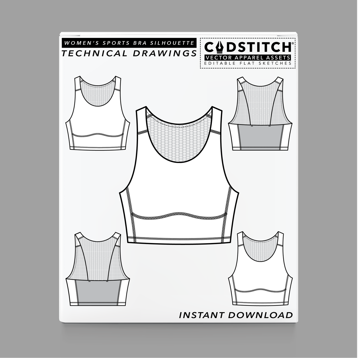 WOMEN'S SPORTS BRA SILHOUETTE 5
