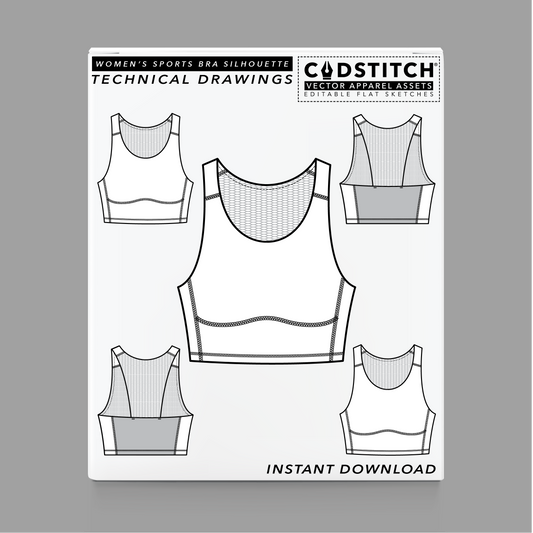 WOMEN'S SPORTS BRA SILHOUETTE 5