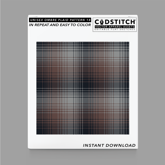 OMBRE PLAID 18