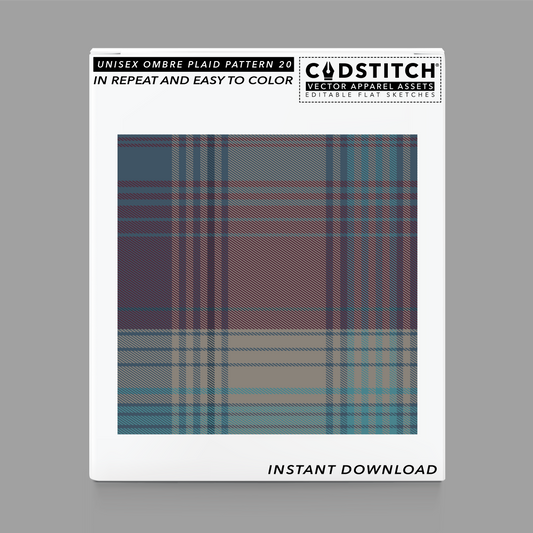 OMBRE PLAID 20