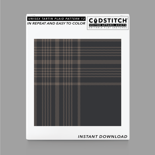 TARTIN PLAID 12