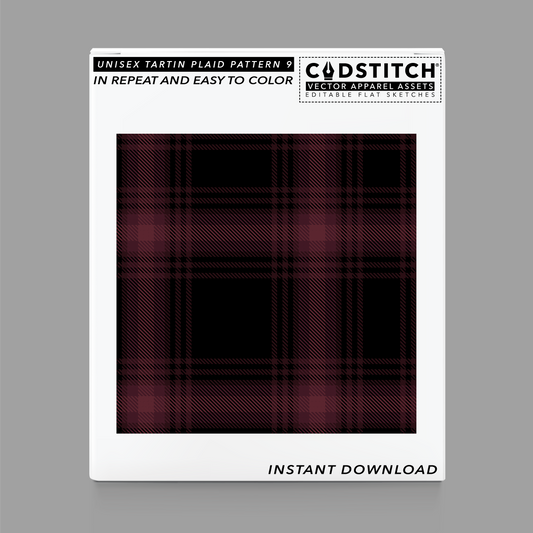 TARTIN PLAID 9